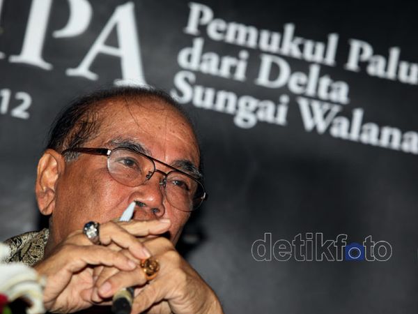 Menyimak Perjalanan Hidup Harifin A Tumpa