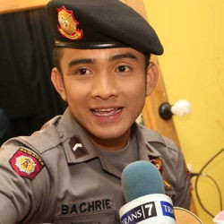 Makin Tenar, Polteng Bripda Saeful Bahri Belajar Public Speaking