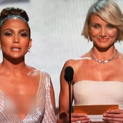 Jennifer Lopez Buka Suara Soal Insiden Payudara Ngintip di Oscar