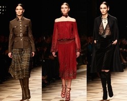 Kesempurnaan Gaya Militer di Show Salvatore Ferragamo
