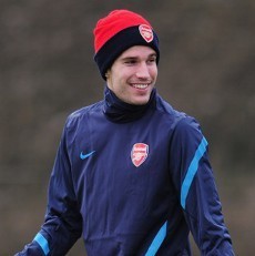 Tepis Rumor, Van Persie Tegaskan Rasa Cinta untuk Arsenal