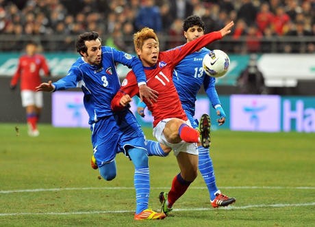 Korsel Lolos, Arab Saudi Tersingkir