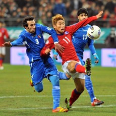 Korsel Lolos, Arab Saudi Tersingkir