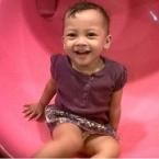 Corinna Azkia Callista, 2 Tahun; Perempuan; f