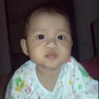 Weqa Harva Shafiyya, 10 Bulan; Perempuan; f