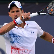 Djokovic, Federer, dan Murray Melaju