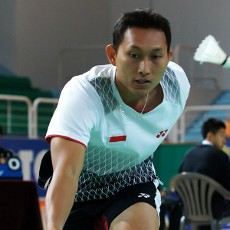 Sony Tersingkir, Empat Tunggal Putra Indonesia Melaju