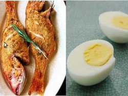 Makan Ikan dan Telur Bisa Kurangi Kram Perut Saat Haid