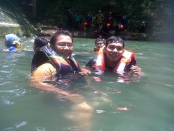 goa pindul & air terjun sri getuk Gunung kidul