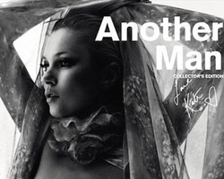 Pakai Karya Alexander McQueen, Kate Moss Topless
