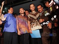 Dhana Menangis Diperiksa Kejagung