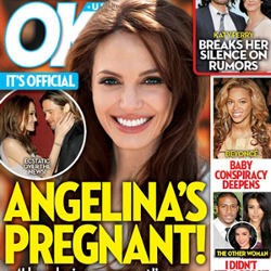 Angelina Jolie Hamil 3 Bulan?