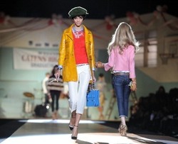 Pesta Prom Night ala Dsquared2 di Milan Fashion Week