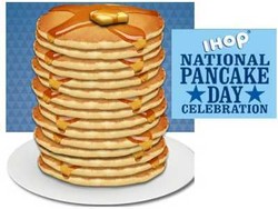 Bagi-bagi Pancake Gratis di National Pancake Day