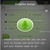 Dolphin Browser di Android Sisipkan Perintah Suara 