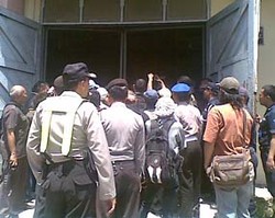 Aset PT Industri Sandang Nusantara di Grati Dieksekusi