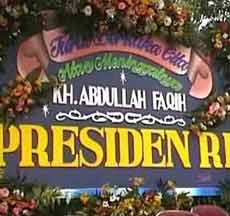 Presiden SBY dan Ical Ucapkan Belasungkawa untuk Kiai Langitan