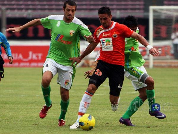 Persija Ditahan Mitra Kukar