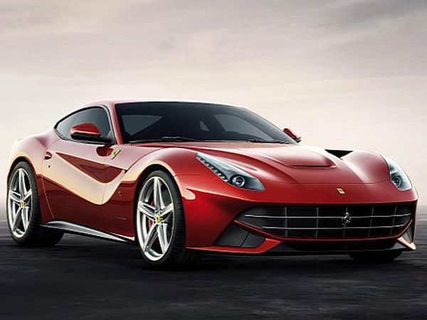 Mobil Tercepat Ferrari