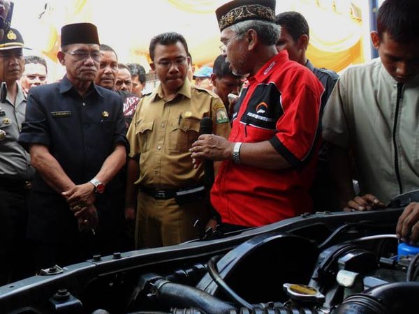 Penghemat BBM WaVe++SMK Diluncurkan