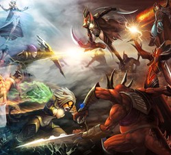 Realm of The Titan Siap Saingi DoTA