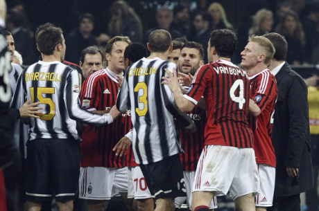 Sinyal Perdamaian Milan-Juventus