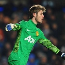 Fergie Inginkan De Gea yang Lebih Kekar