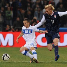 Italia Dikalahkan AS 0-1