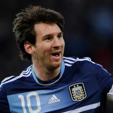 Messi Akhirnya Hat-trick juga di Argentina
