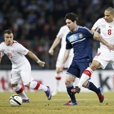 Trigol Messi Bawa Argentina Tundukkan Swiss