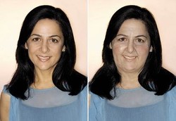 Prediksi Wajah 10 Tahun ke Depan Jika Gaya Hidup Tak Sehat