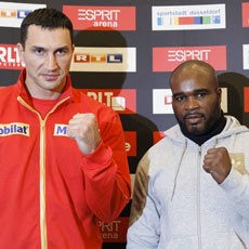 Mormeck Incar Rahang Kaca Klitschko