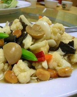 Flaxseed dan Kembang Kol Sumber Omega 3 yang Hebat