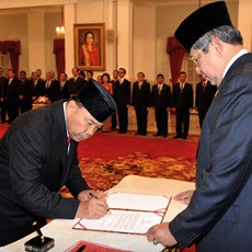 SBY Lantik Dubes Baru untuk Irak