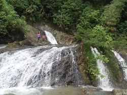 Berkhayal Jadi Jaka Tarub di Curug 7 Bidadari