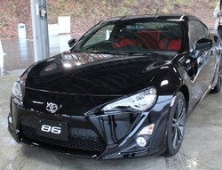 Toyota Siapkan Hachi-Roku Atap Terbuka