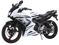 Kawasaki Ninja 150RR Terbaru Laku Keras