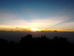 Perjalanan Berburu Sunrise di Gunung Lawu