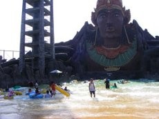 Waterboom Pandawa, Gelanggang Samudra Versi Solo