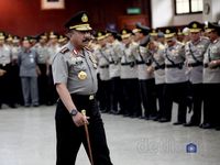 8 Kapolda Diganti Secara Bersamaan