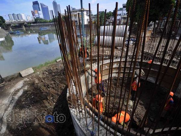 Deras Mengucur, Instalasi Air Limbah Diperbanyak Deras Mengucur, Instalasi Air Limbah Diperbanyak