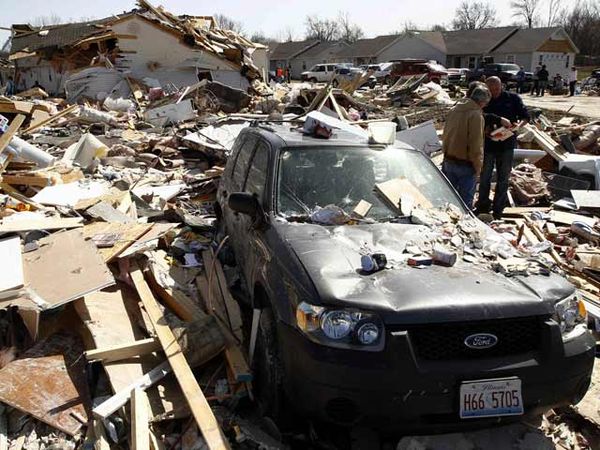 Ratusan Rumah di AS Rusak Diterjang Tornado