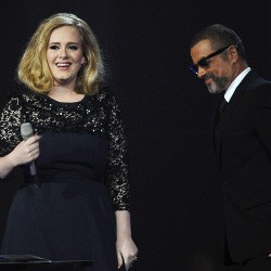 Garap Album, George Michael Ingin Gandeng Adele