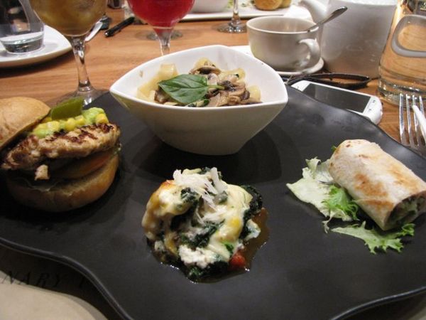 Gourmet World Sajikan Menu Healthylicious