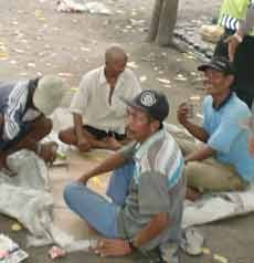 Puluhan Preman Diamankan di Pelabuhan Tanjung Perak