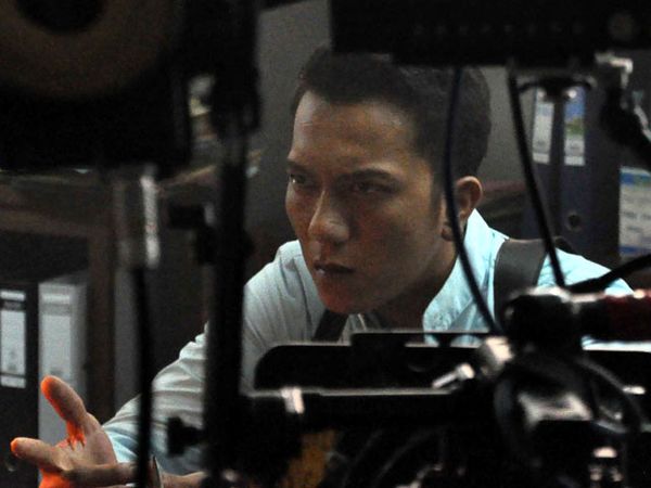 Syuting Film Thriller Belenggu