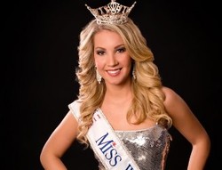 Putri Kecantikan Kehilangan Mahkotanya di Mobil