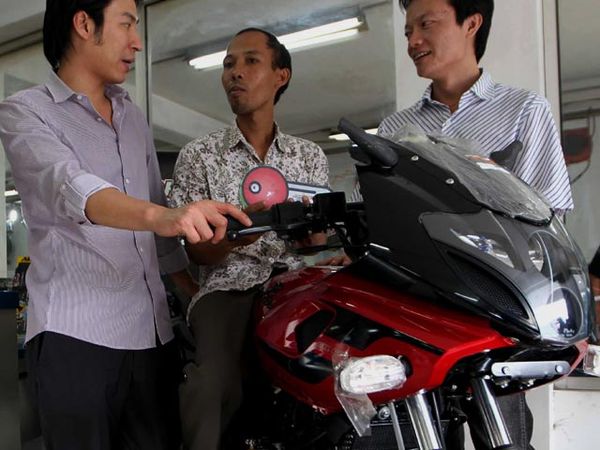 Undian ke-5 Test Ride Pulsar