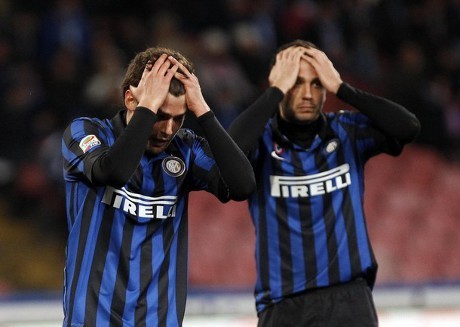 Inter di Ambang Rekor Buruk