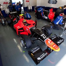 Rio Haryanto Masih Butuh Beradaptasi